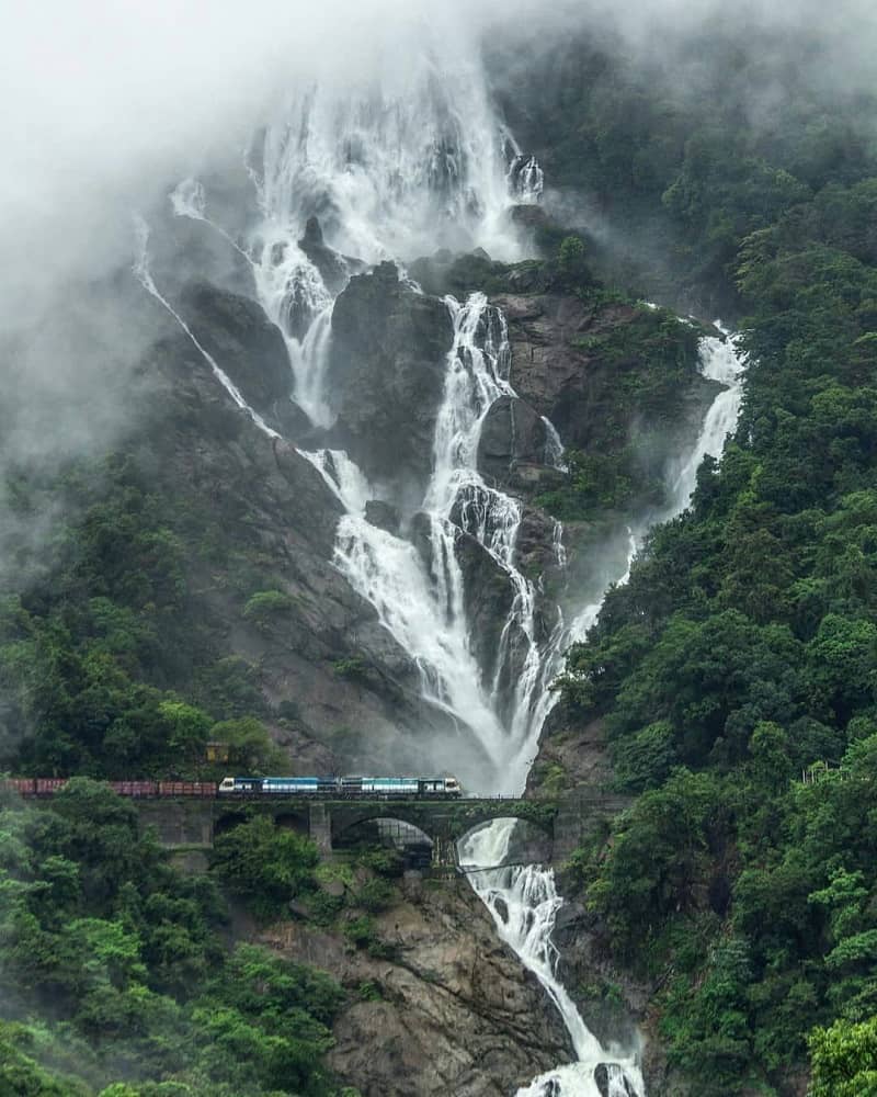 Dudhsagar Waterfall Tour