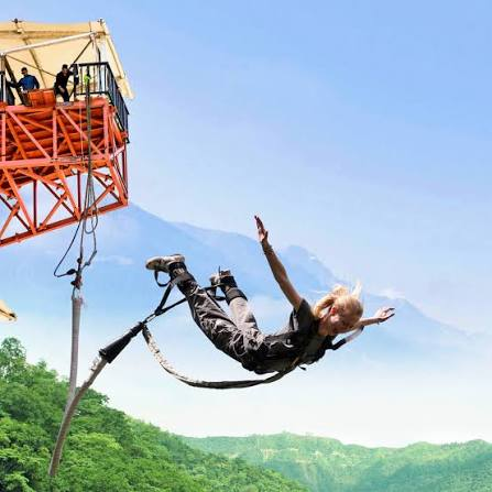 Bungee Jumping in Goa