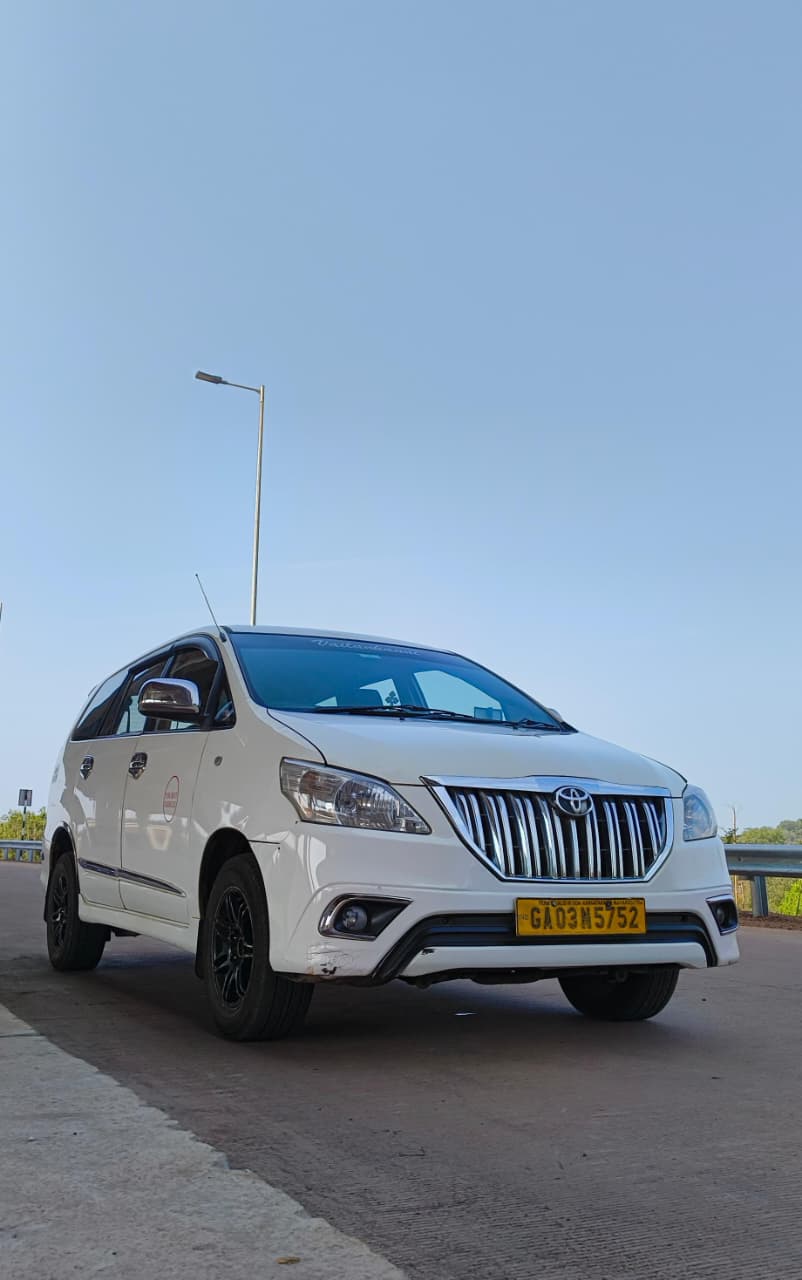 Innova Crysta Luxury Ride