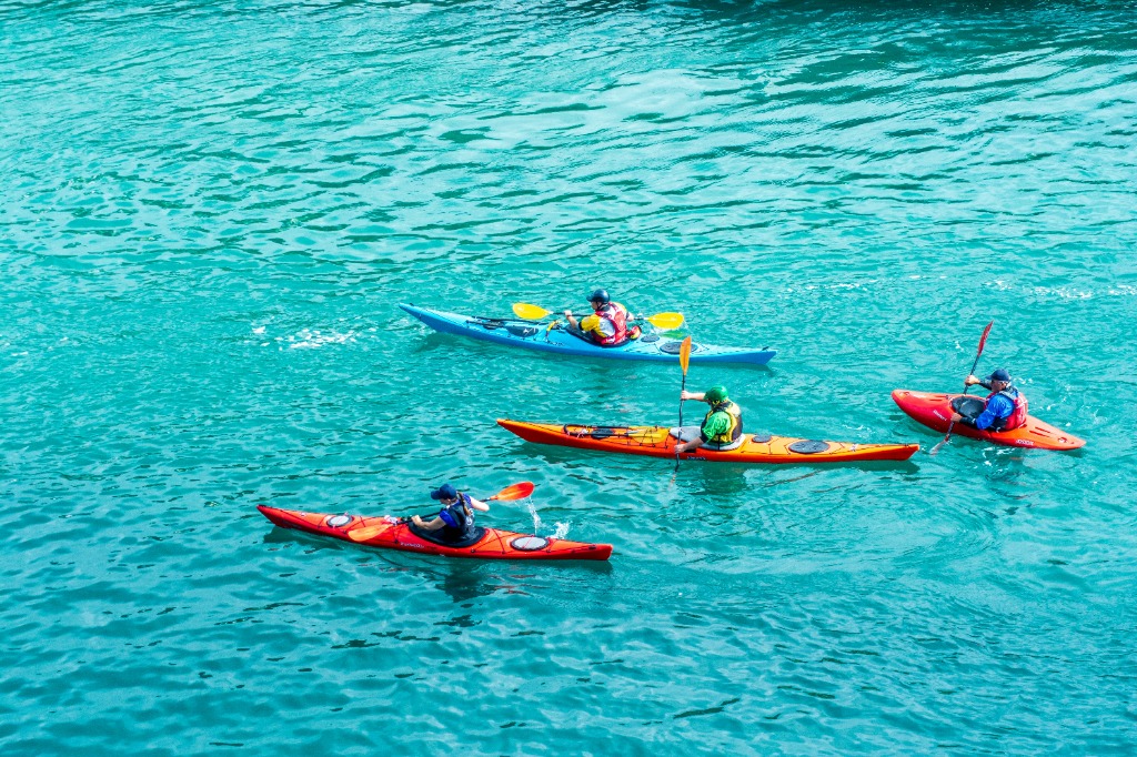 Kayaking in Goa