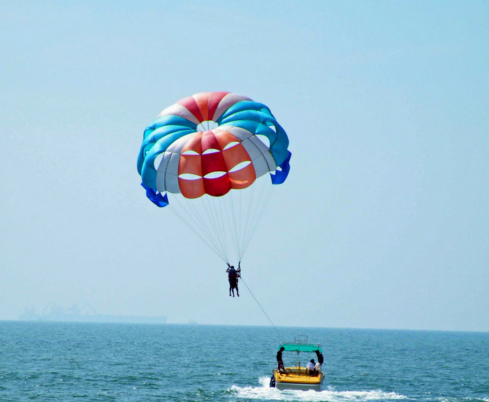 Parasailing in Goa