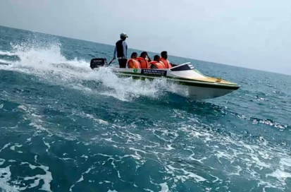 Speed Boat Ride in Goa