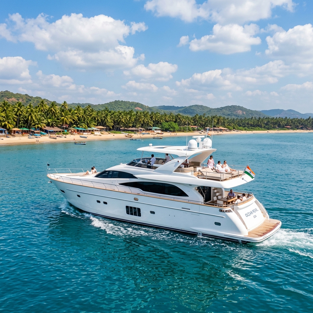 Luxury Yacht Booking