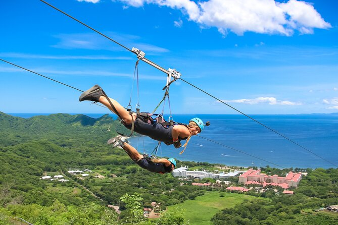 Ziplining in Goa
